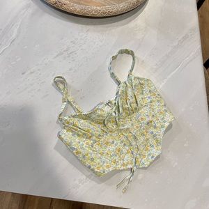Floral Corset Top